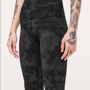 Lululemon Camo Align pant